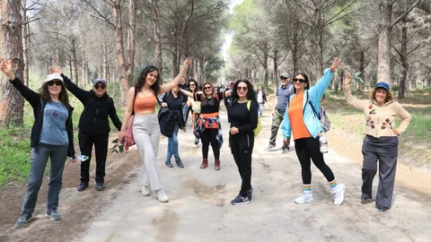 Büyükşehir’den Tarsus Kulak Mahallesi’nde "Doğa Bizi Çağırıyor" Yürüyüşü