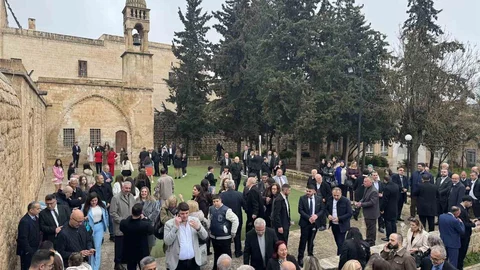 Mardin'de Paskalya Bayramı Kutlaması