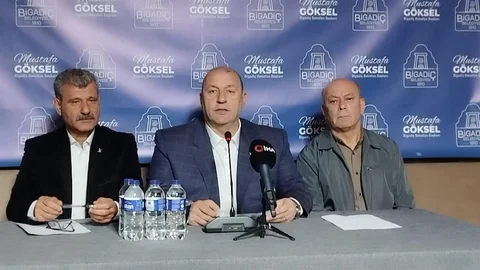 Başkan Göksel, Bigadiç'te İki Yılı Değerlendirdi