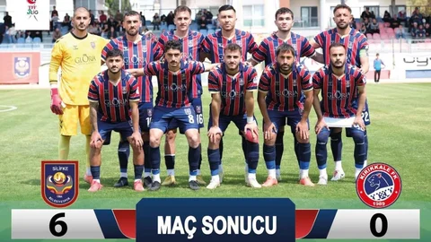 Silifke Belediyespor, Kırıkkale'ye Patladı
