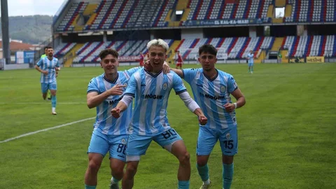 Karabük İdman Yurdu Pazarspor'a Mağlup Oldu