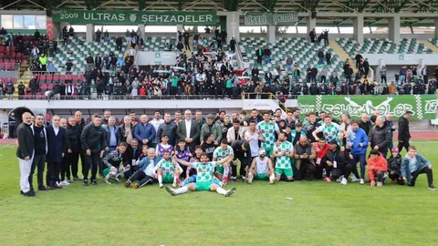 Amasyaspor FK, Fatsa Belediyespor'u Yendi