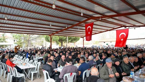 Kırklareli'de Yağmur ve Şükür Duası Etkinliği