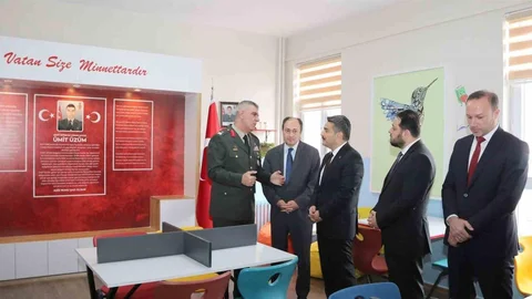 Sivas'ta Şehit Kütüphanesi Açıldı