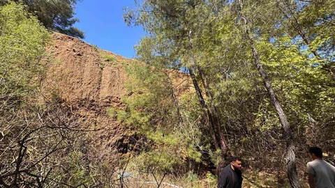 Fethiye'de Uçurumdan Düşme Olayı