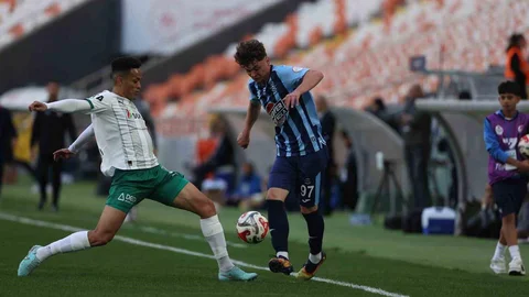 Adana Demirspor Iğdır FK'ya Mağlup Oldu