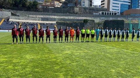 Zonguldakspor Giresunspor ile Berabere Kaldı