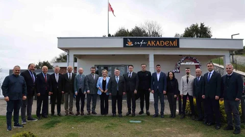 Zonguldak'ta Sınai Mülkiyet Toplantısı