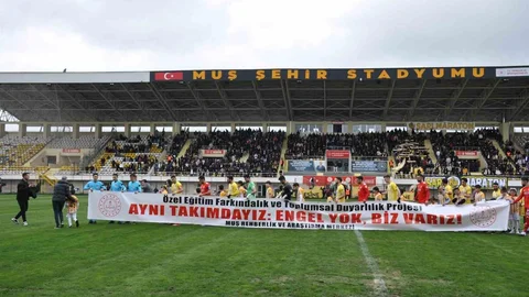 Muş'ta Muş Spor Galibiyetiyle Tanıştı