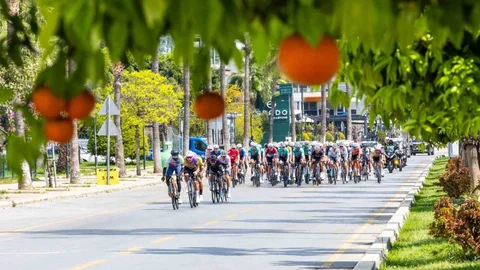 Tour Of Mersin Bisiklet Turu Tamamlandı