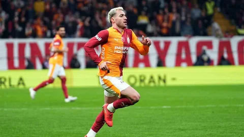 Barış Alper Yılmaz, Galatasaray'da 200. Maçına Çıktı
