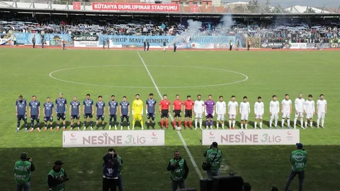 Kütahya'da Kütahyaspor'un Şampiyonluğu