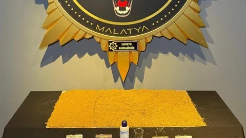 Malatya'da Uyuşturucu Operasyonu Yapıldı