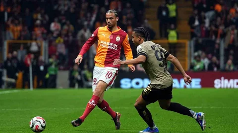 Leroy Sane Sezonun 7. Golünü Attı