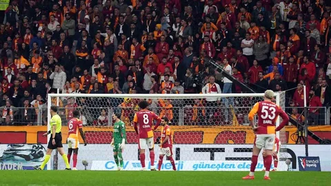 Galatasaray 5. Beraberliğini Aldı