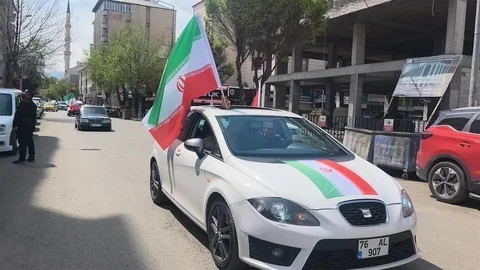 Iğdır'da 500 Araçlık Konvoy Protestosu