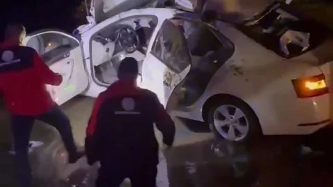 Bitlis'te Trafik Kazası Yaşandı