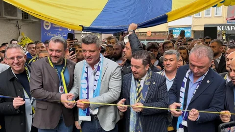 Kütahya Fenerbahçeliler Derneği Açıldı