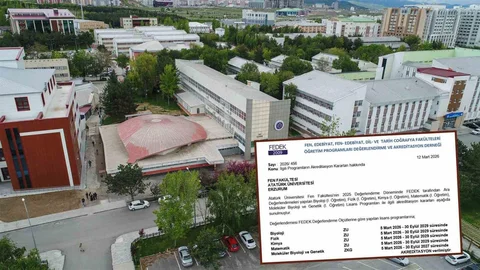 Atatürk Üniversitesi'nde Fen Fakültesi'ne Akreditasyon