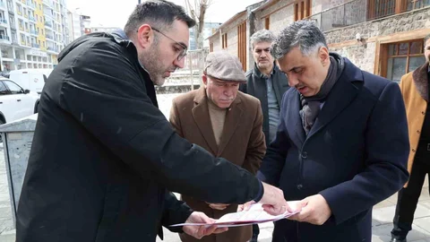 Erzurum'da İmar Çalışmaları Devam Ediyor