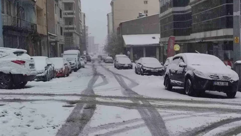 Ardahan’da Kış Yeniden Hüküm Sürüyor