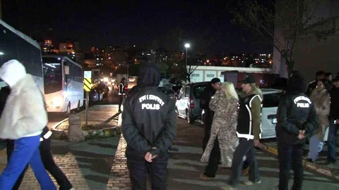 Uyuşturucu ve Fuhuş Soruşturmasında Gözaltılar