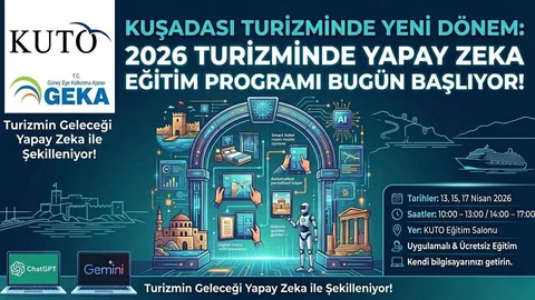 Kuşadası'nda Yapay Zeka Eğitimi Başlıyor