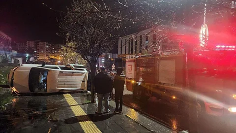 Siirt'te Trafik Kazası Meydana Geldi