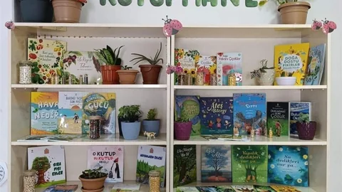 Aydıntepe'de Agro Kütüphanesi Kuruldu