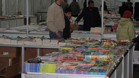 Şırnak'ta Kitap Fuarı ve Kültür Şöleni Sona Erdi