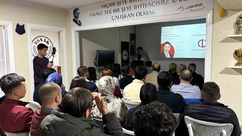 Eskişehir'de Rusya Müslümanları Konferansı