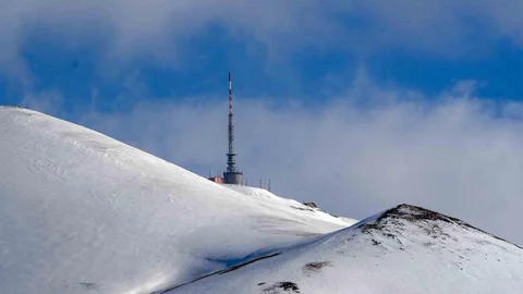 Erzurum'da Hava Koşulları Tehlike Oluşturuyor