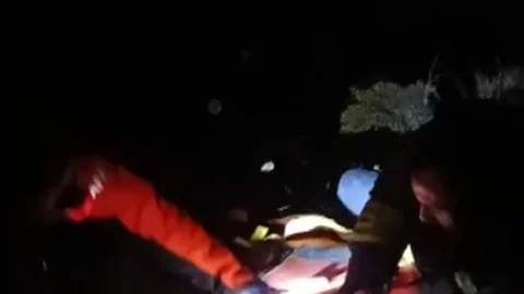 Erzincan'da Uçurumdan Düşen Vatandaş Kurtarıldı