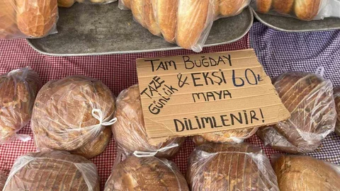 Denizli'de Ekmek Denetimi Yapıldı
