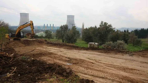Osmangazi'de Yeni Yol Açma Çalışmaları
