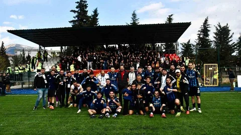 Kahramanmaraş'ta Futbol Maçı Sonucu: 1-4