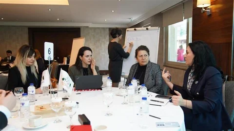 Mersin'de Kadın Dostu Kentler Çalıştayı