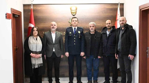 Bayburt’ta Polis Haftası Ziyareti