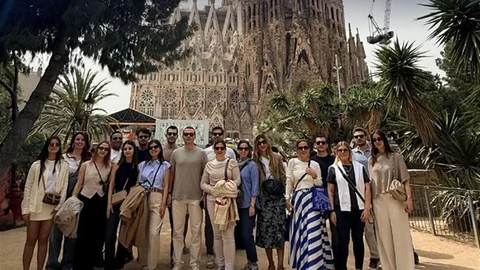 EGİAD İspanya'da İş Birliği Adımı Attı