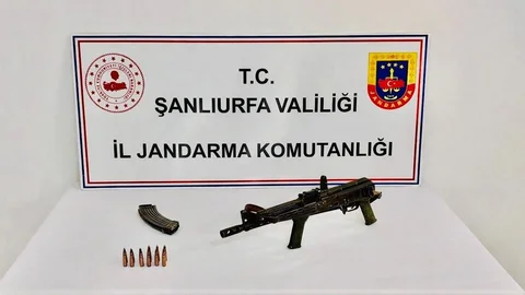 Şanlıurfa’da Silah Kaçakçılığı Operasyonu