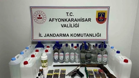 Afyonkarahisar'da Jandarma Operasyonu