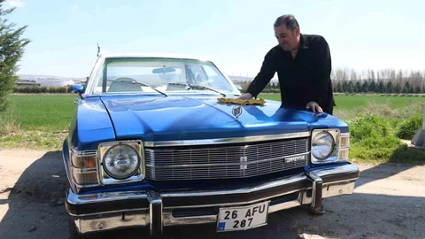 Eskişehir'de Klasik Araç Sevgisi