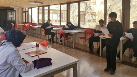 Bayburt'ta Hatiplik Yarışması Yapıldı