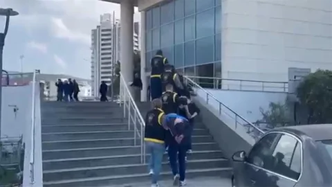 Hatay'da 9 Şahıs Yakalandı