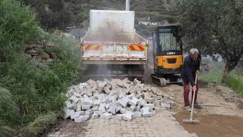 Nazilli'de Yol Bakım Çalışmaları Başladı