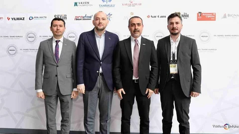 Muğla MÜSİAD Heyeti Toplantıda Bulundu