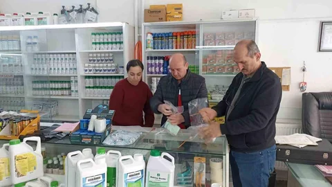 Kütahya’da Gübre Denetimleri Devam Ediyor