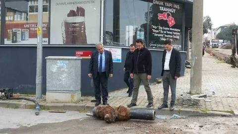 Balıkesir'de Altyapı Güçleniyor