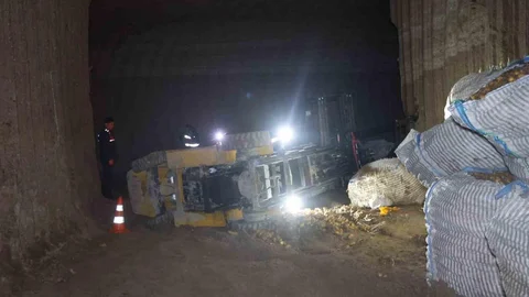 Forklift Kazasında İşçi Hayatını Kaybetti