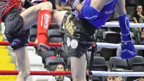 Kayseri'nin Muaythai Başarısı